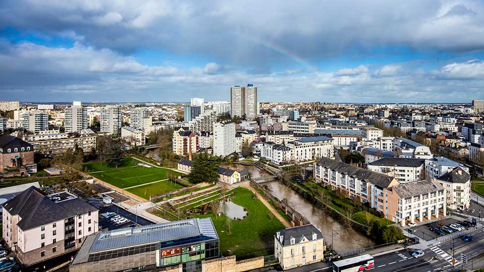 Programme immobilier neuf - Les Horizons à Rennes (35) - Centre-ville - Lamotte