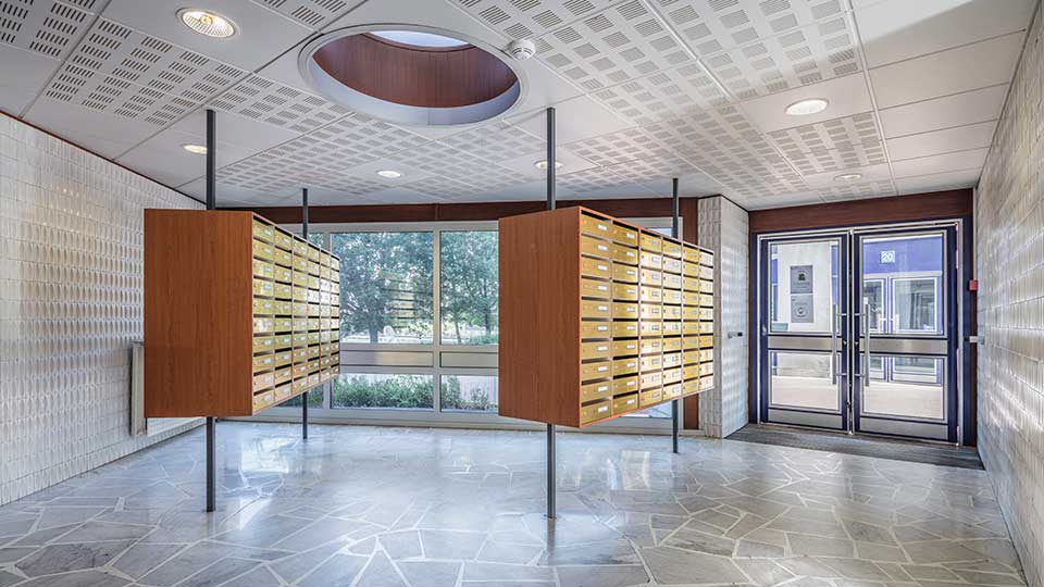 Programme immobilier neuf - Les Horizons à Rennes (35) - Hall d'entrée - Lamotte