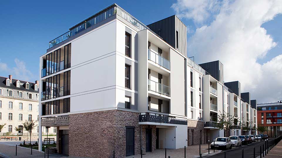 Programme immobilier neuf - Le Parnasse à Rennes (35) - Lamotte