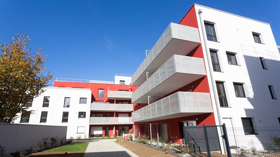 Programme immobilier neuf - Patio Bellini à Rennes (35) - Lamotte