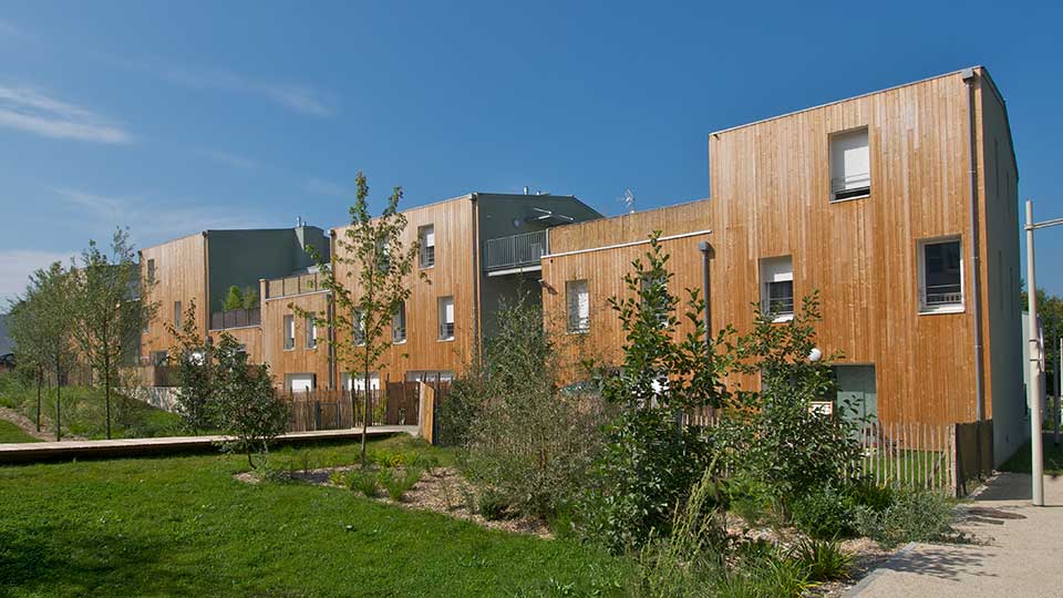 Programme immobilier neuf - Les Rives de Saint-Joseph à Saint-Joseph-de-Porterie (44) - Jardin - Lamotte