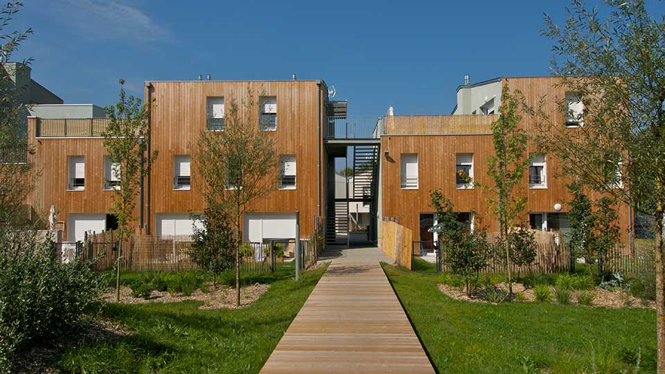 Programme immobilier neuf - Les Rives de Saint-Joseph à Saint-Joseph-de-Porterie (44) - Lamotte