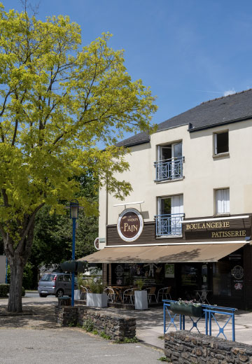 Programme immobilier neuf - Linéa à Guipry-Messac (35) - Vue de quartier 1 - Lamotte