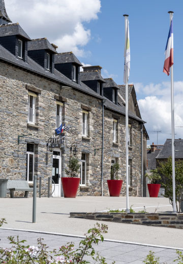 Programme immobilier neuf - Linéa à Guipry-Messac (35) - Vue de quartier 2 - Lamotte
