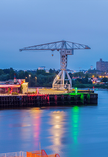 Résidence services étudiants - Kleezi | Île de Nantes à Nantes (44) - Vue de quartier 2 - Lamotte