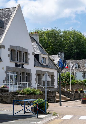 Terrain à construire - Kastell à Garlan (29) - Vue de quartier 2 - Lamotte Aménageur Lotisseur