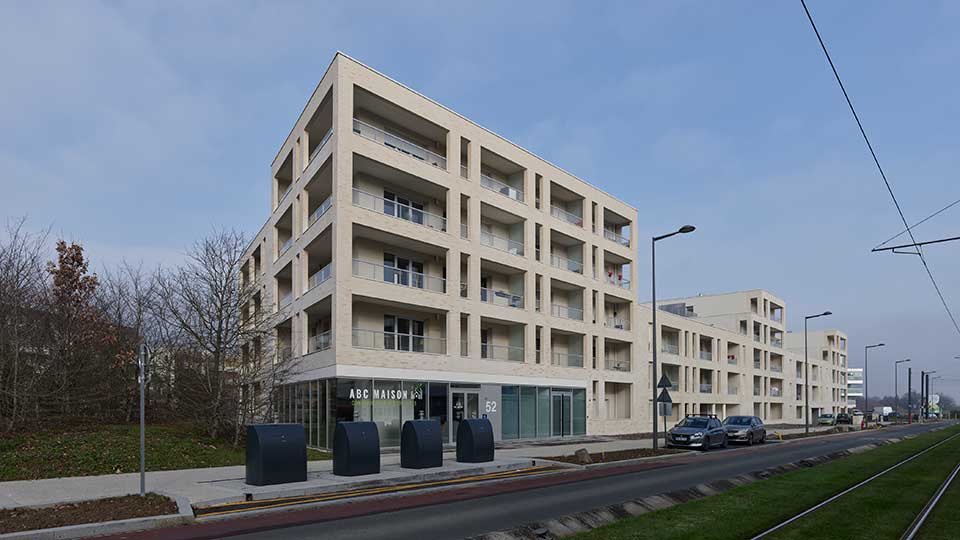 Programme immobilier neuf - Horizon Park à Angers (49) - Lamotte