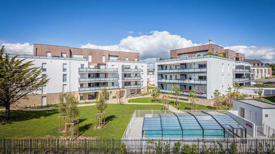 Programme immobilier neuf - Blue Baie à Arzon (56) - Lamotte