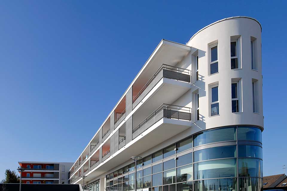 Programme immobilier neuf - Les Allées Saint-Martin à Betton (35) - Architecture - Lamotte