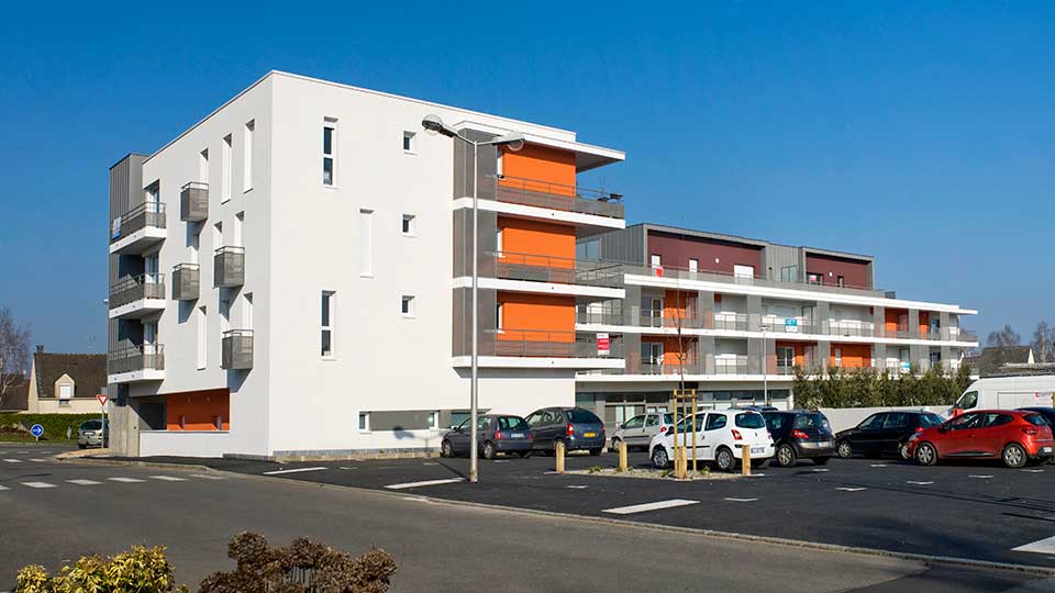 Programme immobilier neuf - Les Allées Saint-Martin à Betton (35) - Parking - Lamotte