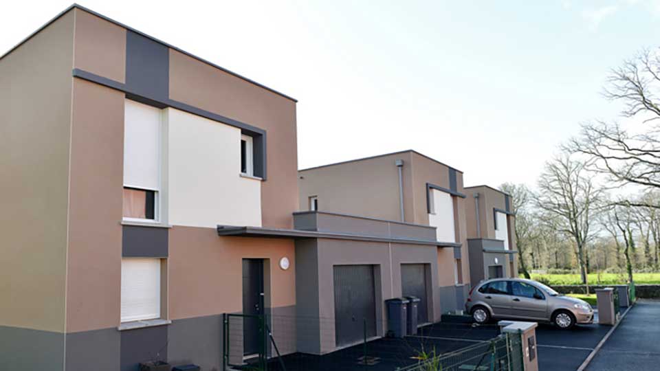 Programme immobilier neuf - Les Cinq Iles à Betton (35) - Façade - Lamotte
