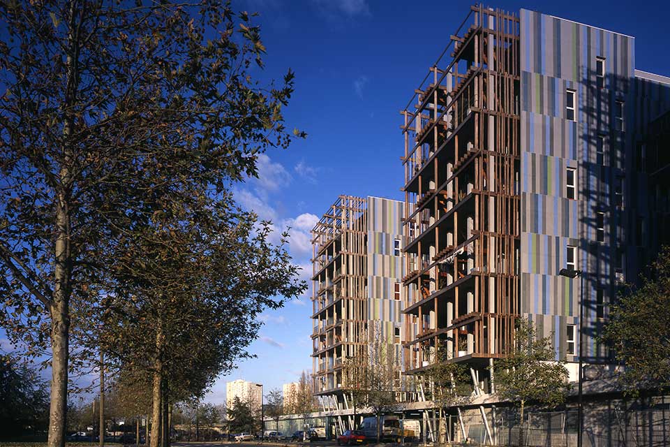 Programme immobilier neuf - Arboréa à Nantes (44) - Bâtiments - Lamotte