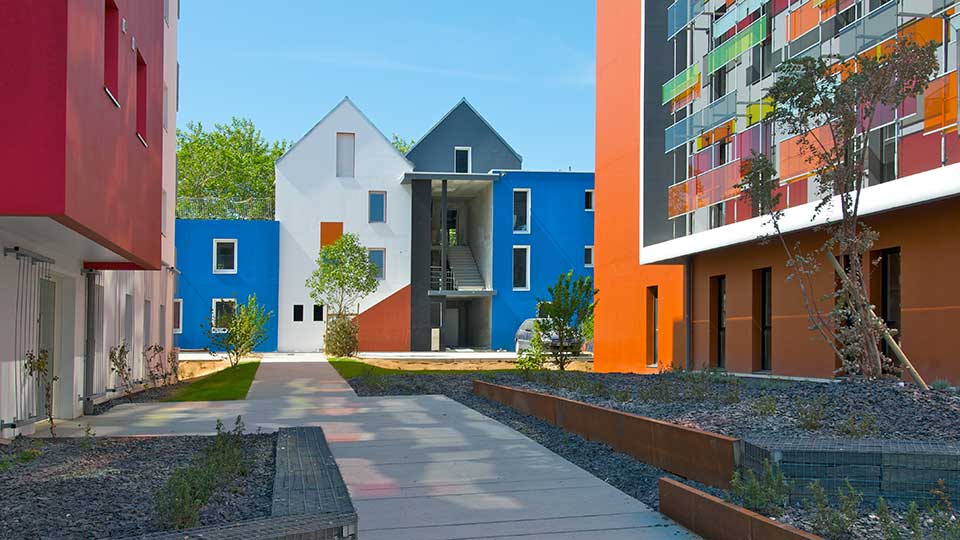 Programme immobilier neuf - Bellagio à Nantes (44) - Lamotte