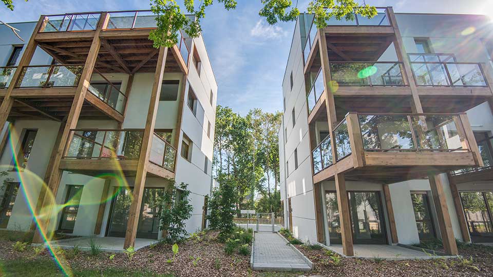 Programme immobilier neuf - Chlorophylle à Nantes (44) - Bâtiments - Lamotte