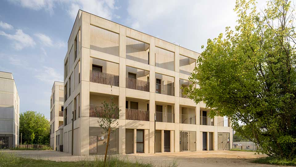 Programme immobilier neuf - Petit Bruges à Bruges (33) - Bâtiments Itia C & D - Lamotte