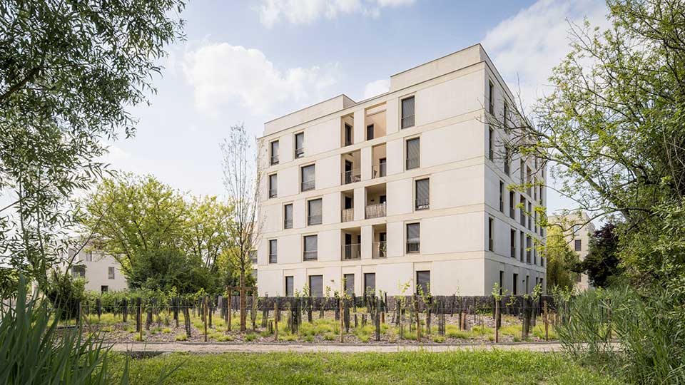 Programme immobilier neuf - Petit Bruges à Bruges (33) - Bâtiment Itia E - Lamotte