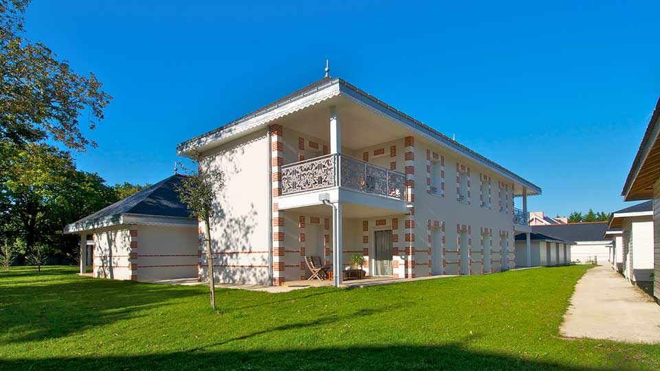 Programme immobilier neuf - Les Villas du Golf à Pornic (44) - Vue d'angle - Lamotte