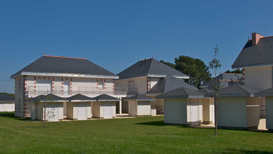 Programme immobilier neuf - Les Villas du Golf à Pornic (44) - Ensemble résidentiel - Lamotte