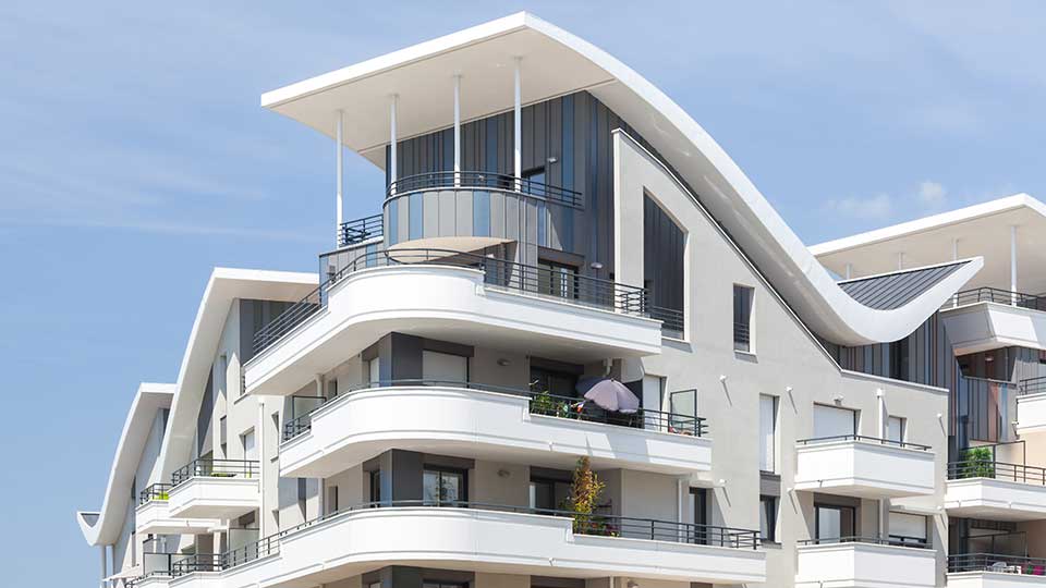 Programme immobilier neuf - Nouvelle Vague au Pouliguen (44) - Zoom architectural - Lamotte