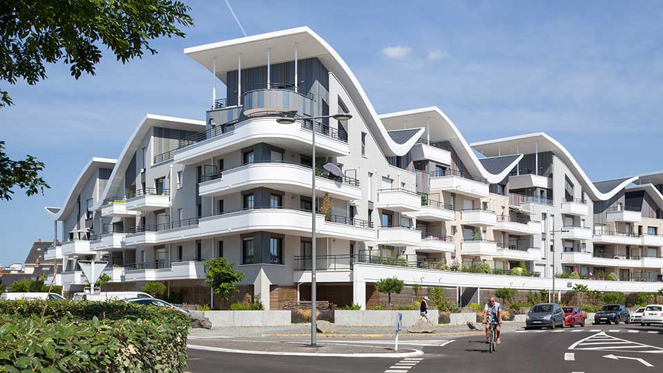 Programme immobilier neuf - Nouvelle Vague au Pouliguen (44) - Lamotte