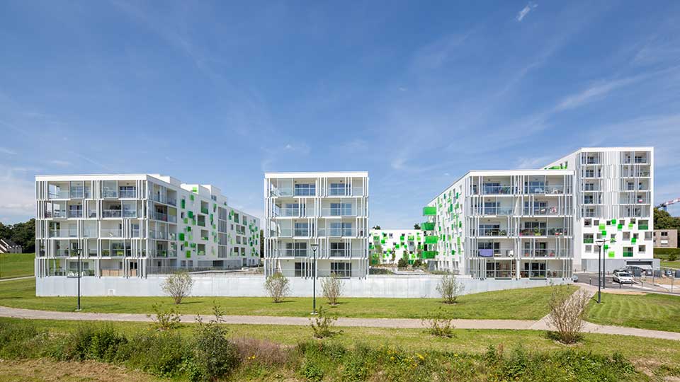 Programme immobilier neuf - Les Opalines à Rennes (35) - Lamotte