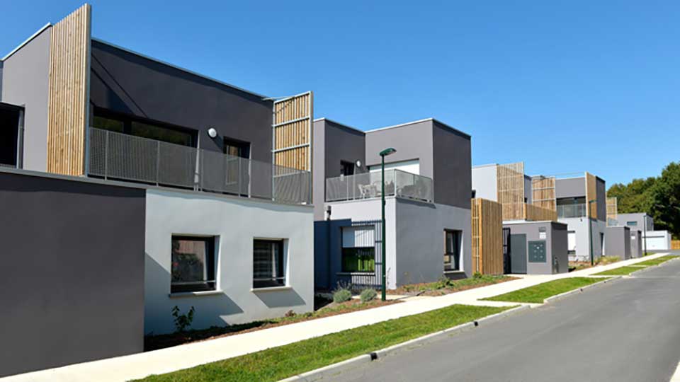 Programme immobilier neuf - Villas Méliès au Rheu (35) - Appartements - Lamotte