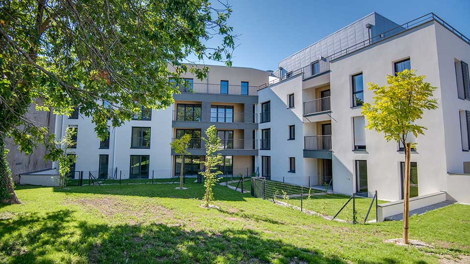Programme immobilier neuf - Coeur Village à Saint-Herblain (44) - Lamotte