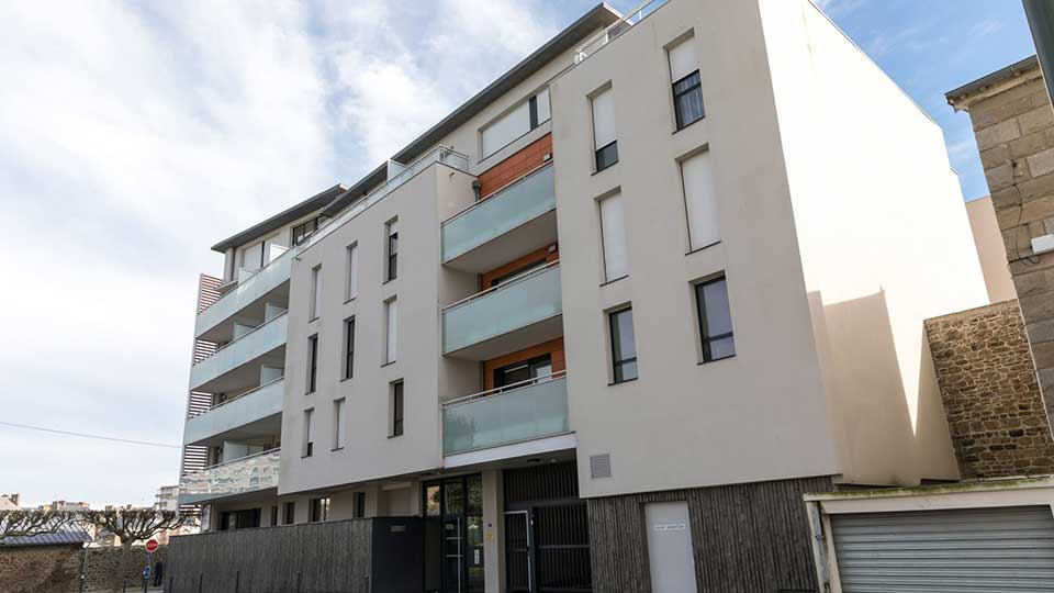 Programme immobilier neuf - Les Allées du Port à Saint-Malo (35) - Lamotte