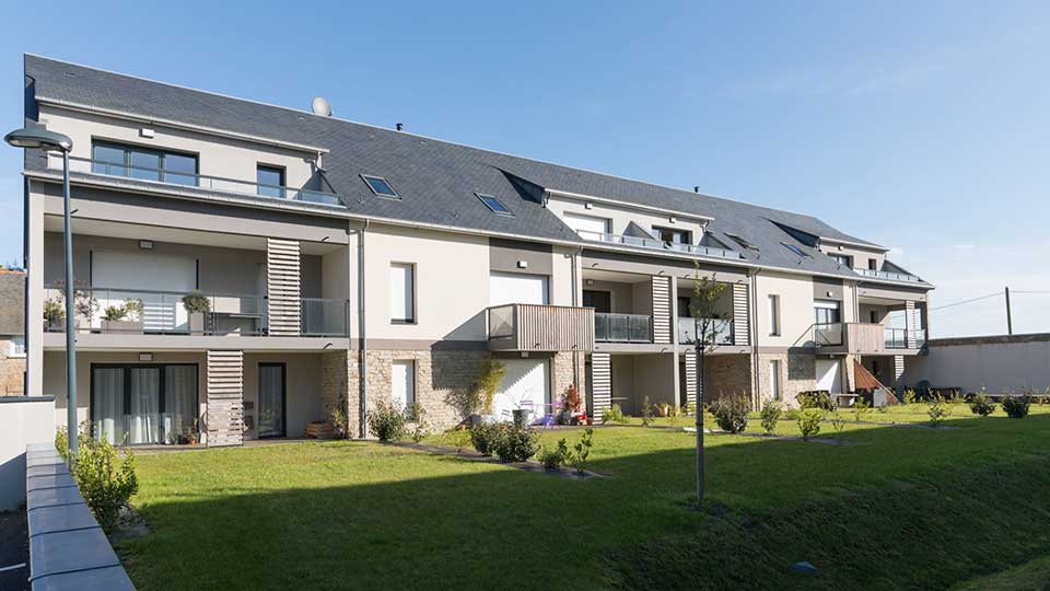 Programme immobilier neuf - Le Clos Bastille à Saint-Malo (35) - Lamotte
