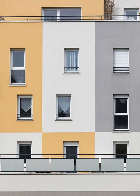 Programme immobilier neuf - Liloé 1 à Saint-Malo (35) - Façade - Lamotte