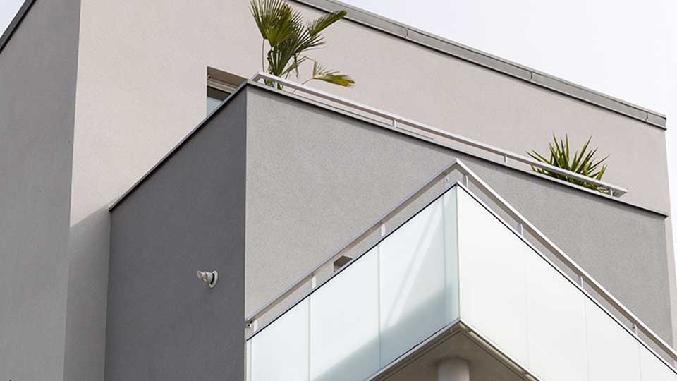 Programme immobilier neuf - Liloé 2 à Saint-Malo (35) - Zoom sur un balcon - Lamotte