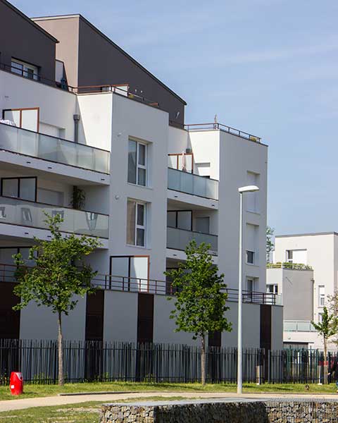 Programme immobilier neuf - Liloé 2 à Saint-Malo (35) - Façade - Lamotte
