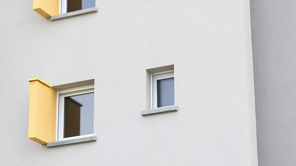 Programme immobilier neuf - Liloé 2 à Saint-Malo (35) - Zoom sur une fenêtre - Lamotte