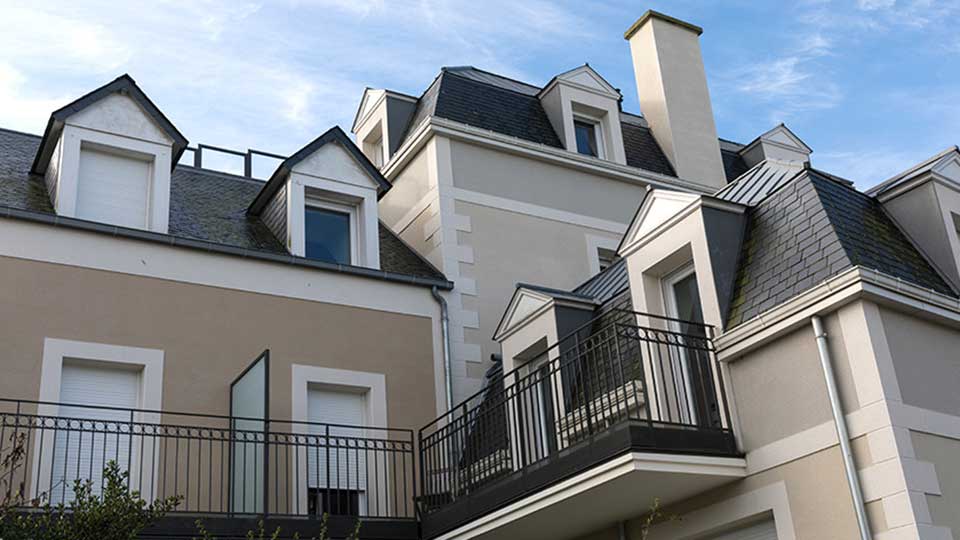 Programme immobilier neuf - Les Terrasses de Rivasselou à Saint-Malo (35) - Zoom architectural - Lamotte
