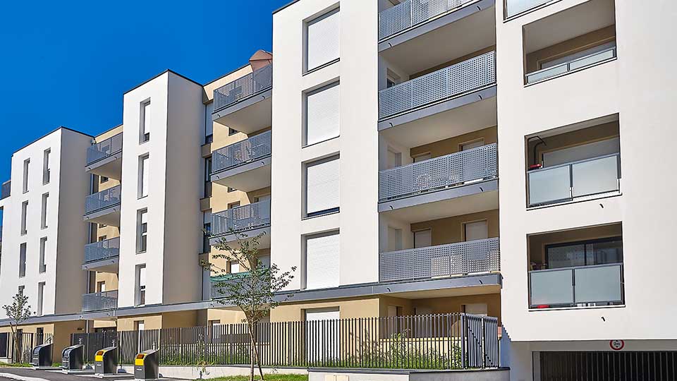 Programme immobilier neuf - Les Terrasses Enchantées à Saint-Sébastien-sur-Loire (44) - Façade - Lamotte