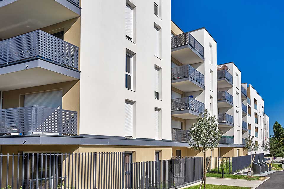 Programme immobilier neuf - Les Terrasses Enchantées à Saint-Sébastien-sur-Loire (44) - Zoom architectural - Lamotte