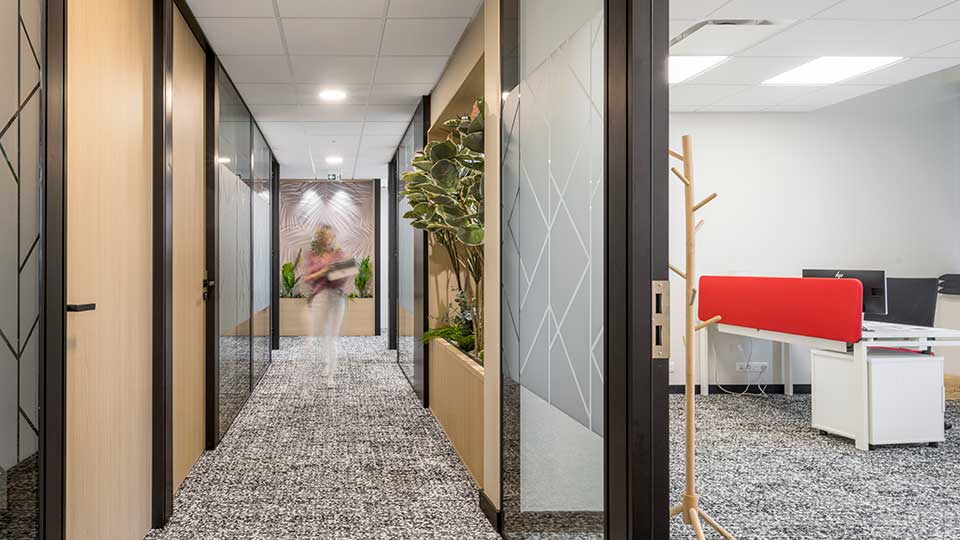 Programme immobilier tertiaire - Green Square à Bruges (33) - Bureaux - Lamotte