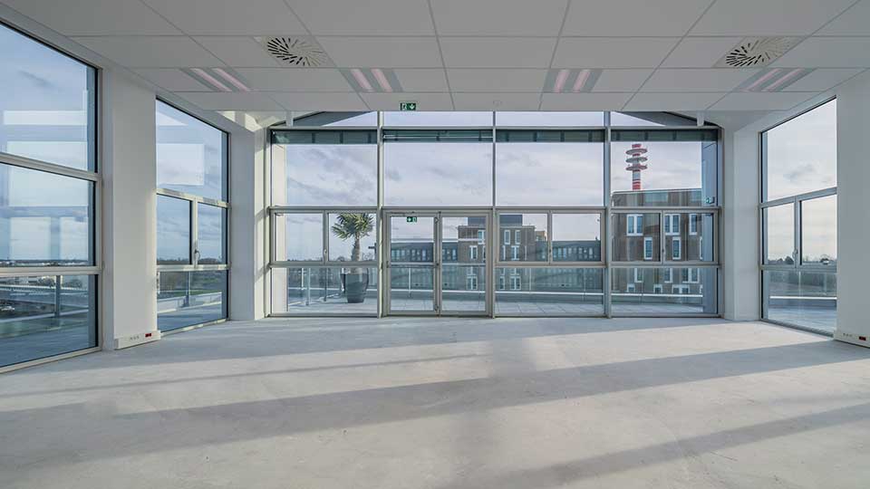 Programme immobilier tertiaire - Le Berkeley à Cesson-Sévigné (35) - Intérieur - Lamotte