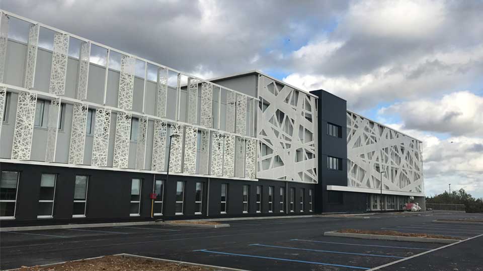 Programme immobilier tertiaire - GRDF à Pacé (35) - Lamotte