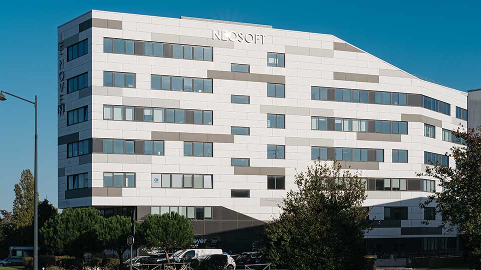 Programme immobilier tertiaire - Le Noven à Rennes (35) - Neosoft - Lamotte