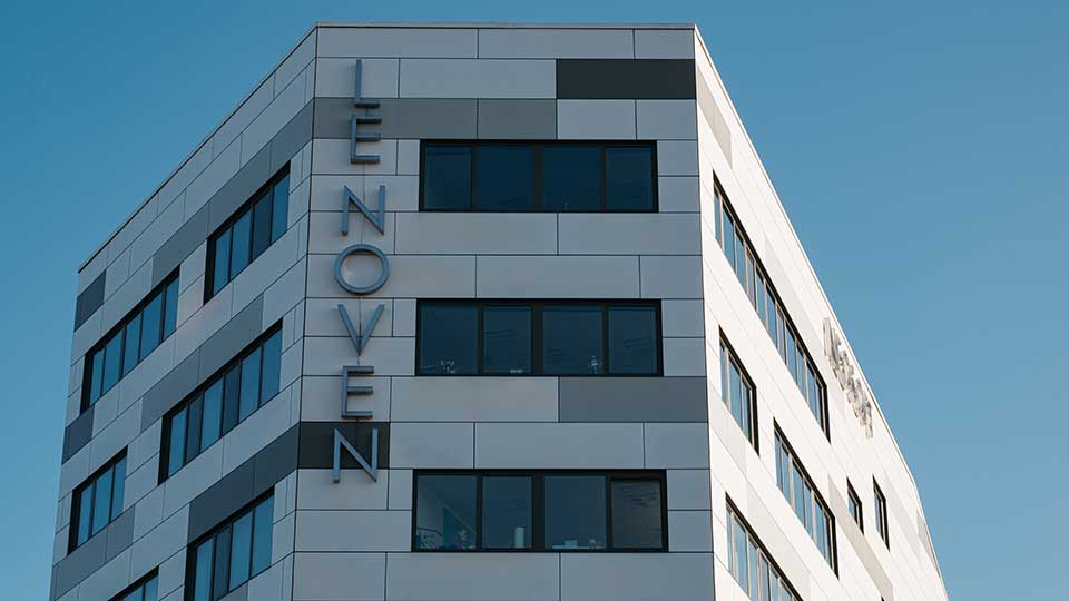 Programme immobilier tertiaire - Le Noven à Rennes (35) - Zoom - Lamotte