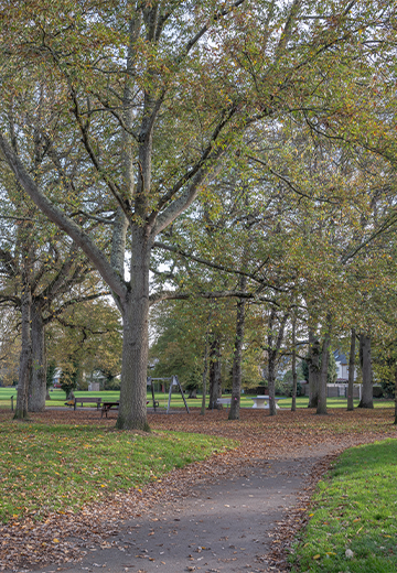 Programme immobilier neuf - Chemin des Alouettes à Chantepie (35) - Vue de quartier 1 - Lamotte