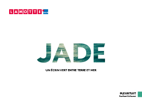 Programme immobilier neuf - Jade à Pleurtuit (35) - Plaaquette commerciale - Lamotte