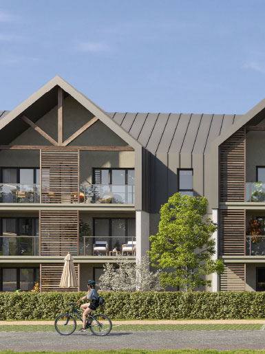 JADE – Programme immobilier neuf à Pleurtuit (35)