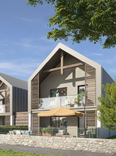 JADE – Programme immobilier neuf à Pleurtuit (35)