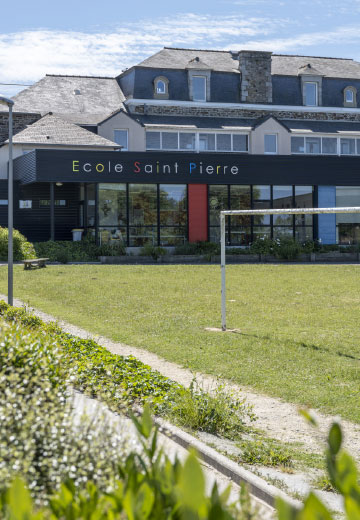 Programme immobilier neuf - Jade à Pleurtuit (35) - Vue de quartier 1 - Lamotte