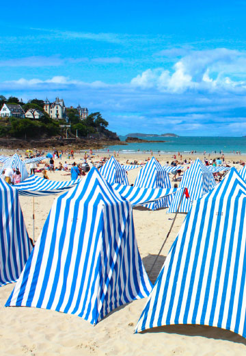 Programme immobilier neuf - Jade à Pleurtuit (35) - Vue de quartier 2- Lamotte