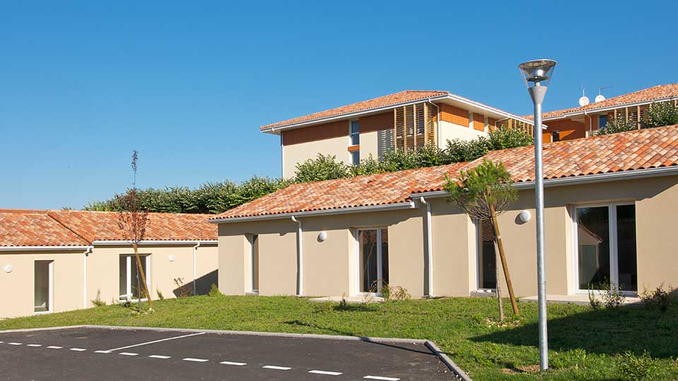 Résidence services seniors - Le Clos des Tilleuls à Niort (79) - Maison - Lamotte