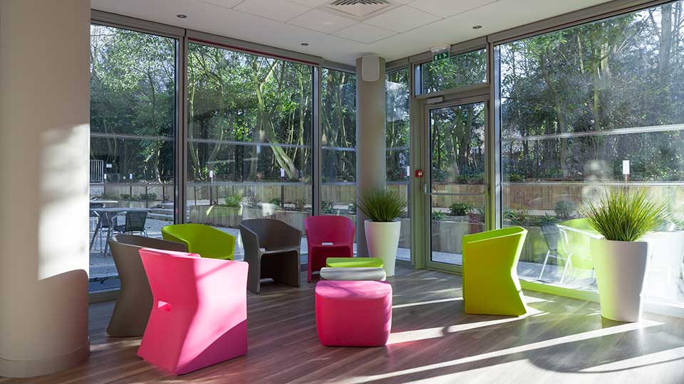 Résidence services seniors - Carré Nobilis à Rennes (35) - Coin détente - Lamotte