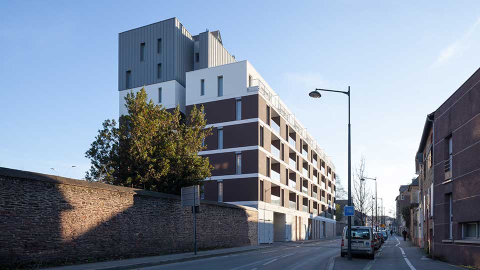 Résidence services seniors - Carré Nobilis à Rennes (35) - Lamotte